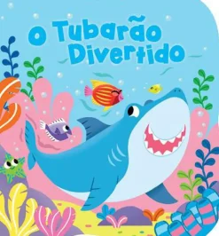 O Tubarão Divertido de Vários Autores - Livro de Banho Mágico