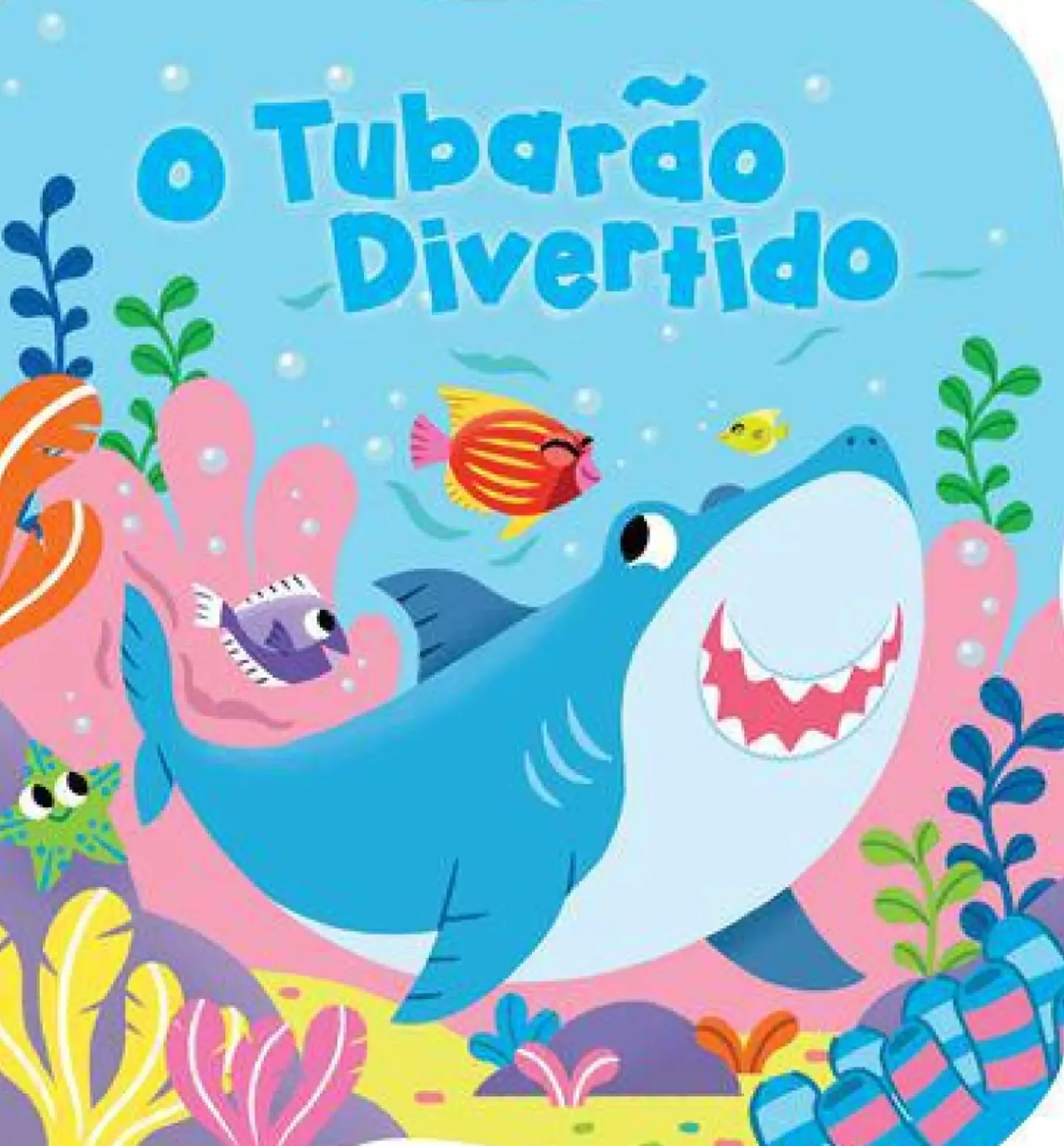 O Tubarão Divertido de Vários Autores - Livro de Banho Mágico