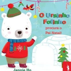 O Ursinho Fofinho Procura o Pai Natal de Jannie Ho