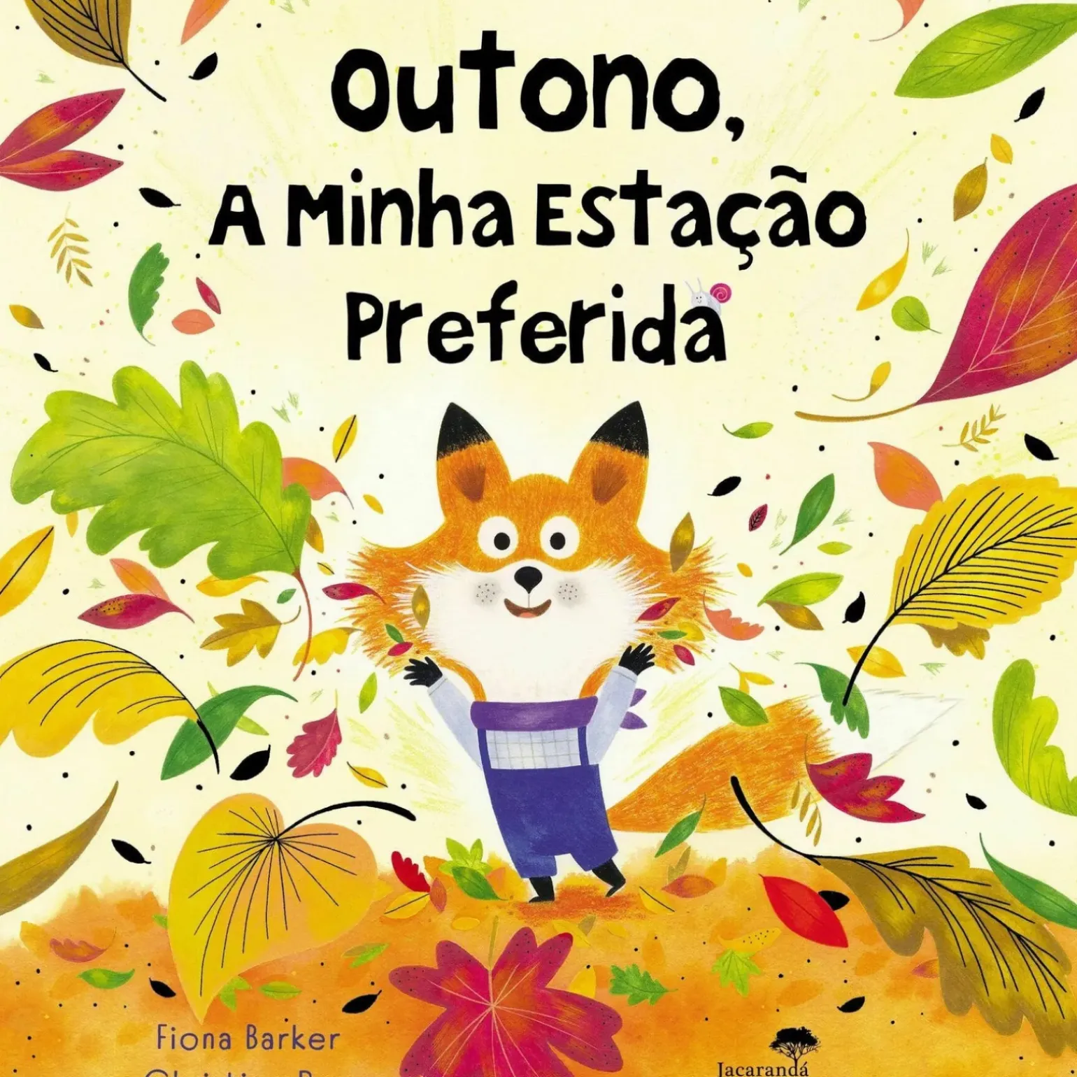 Outono, A Minha Estação Preferida de Fiona Barker, Christine Pym