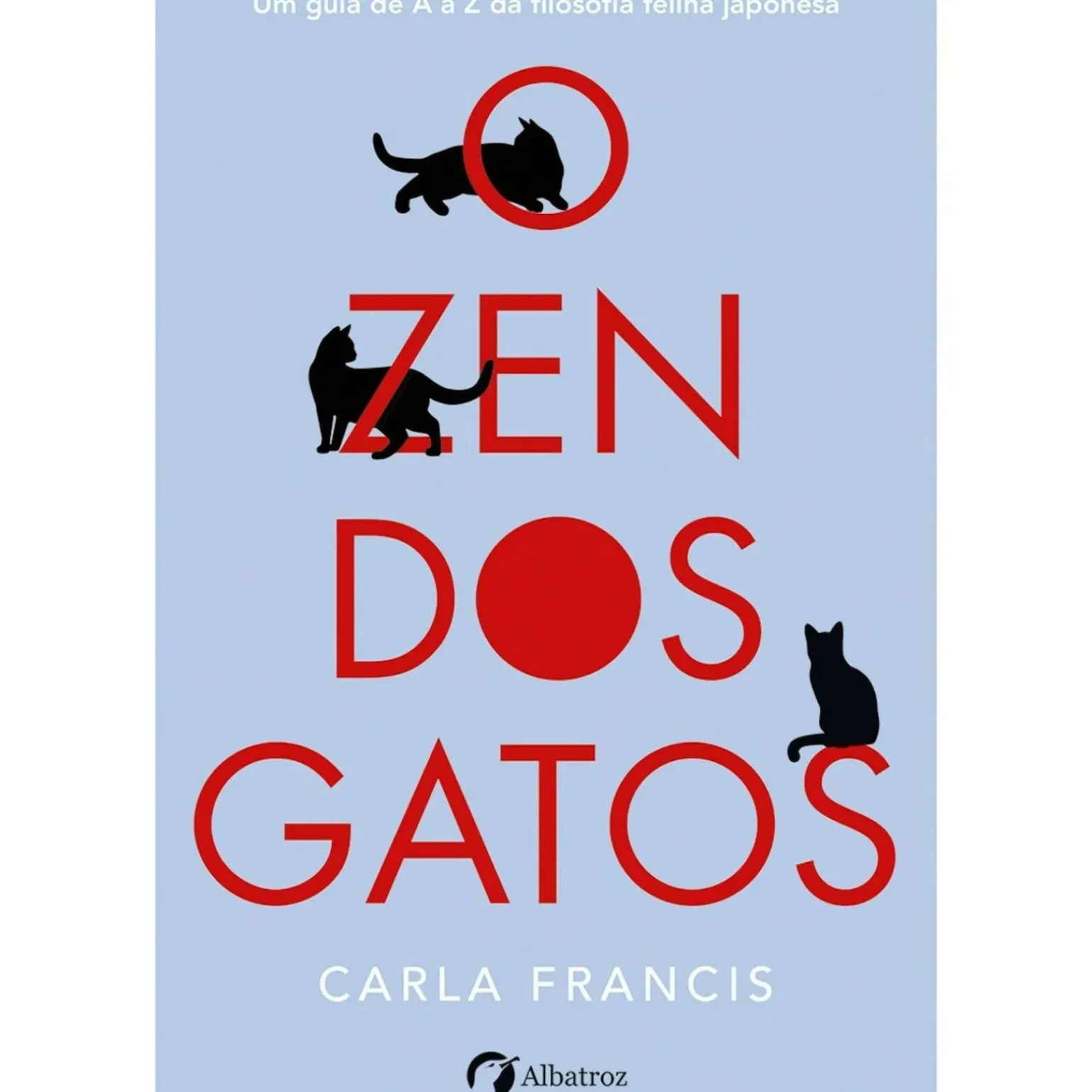 O Zen dos Gatos de Carla Francis