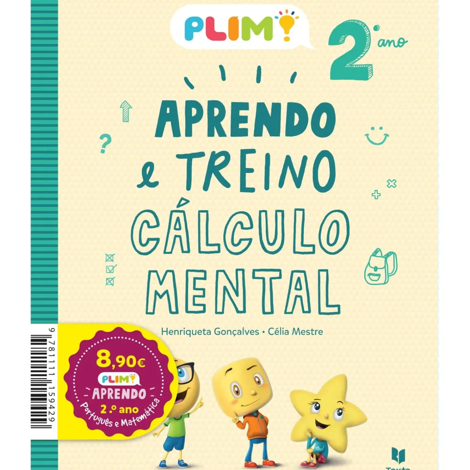 PACK PLIM! Cálculo e Leitura 2º Ano