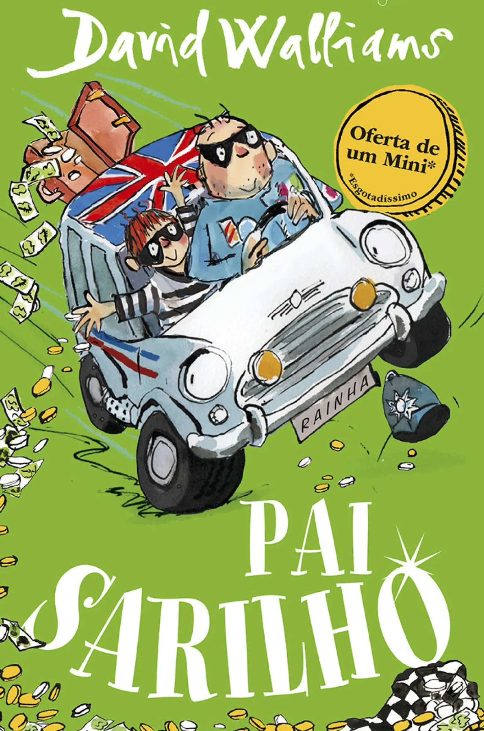 Pai Sarilho de David Walliams