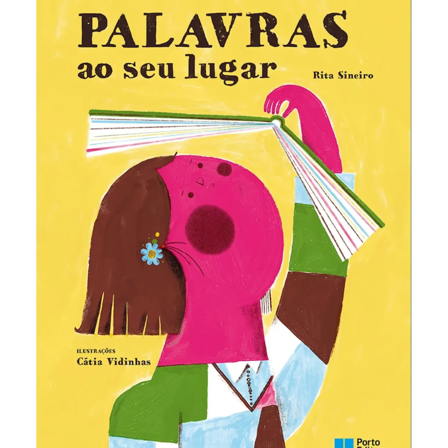 Palavras ao seu Lugar de Rita Sineiro