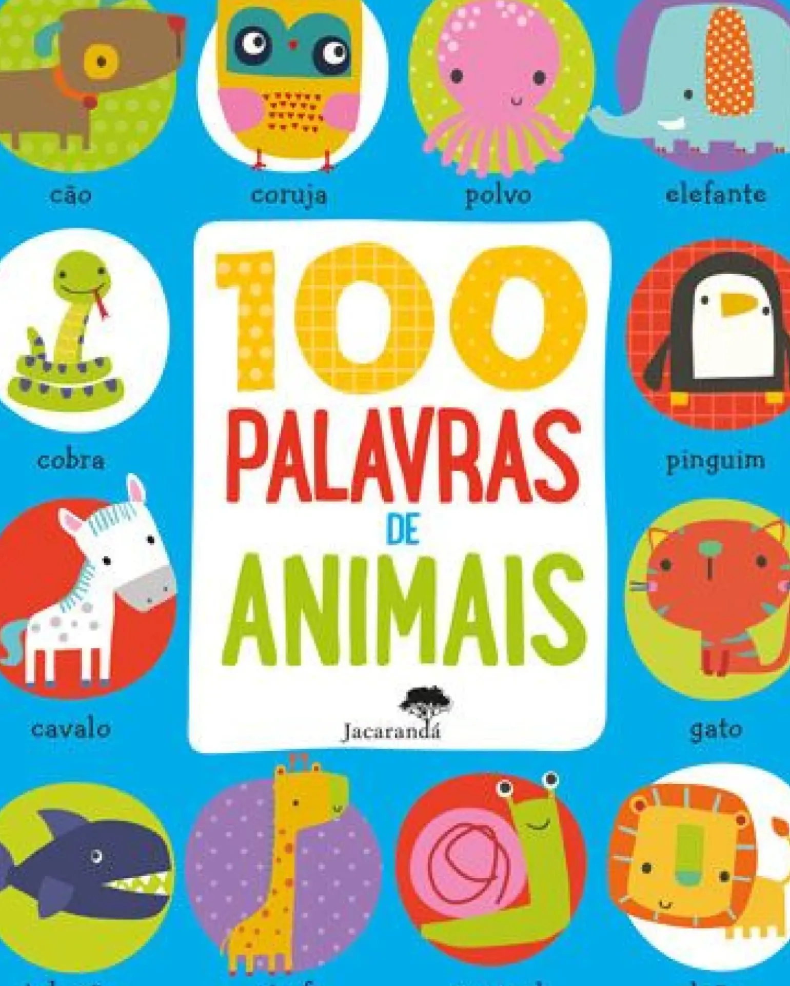 100 Palavras de Animais de Dawn Machell