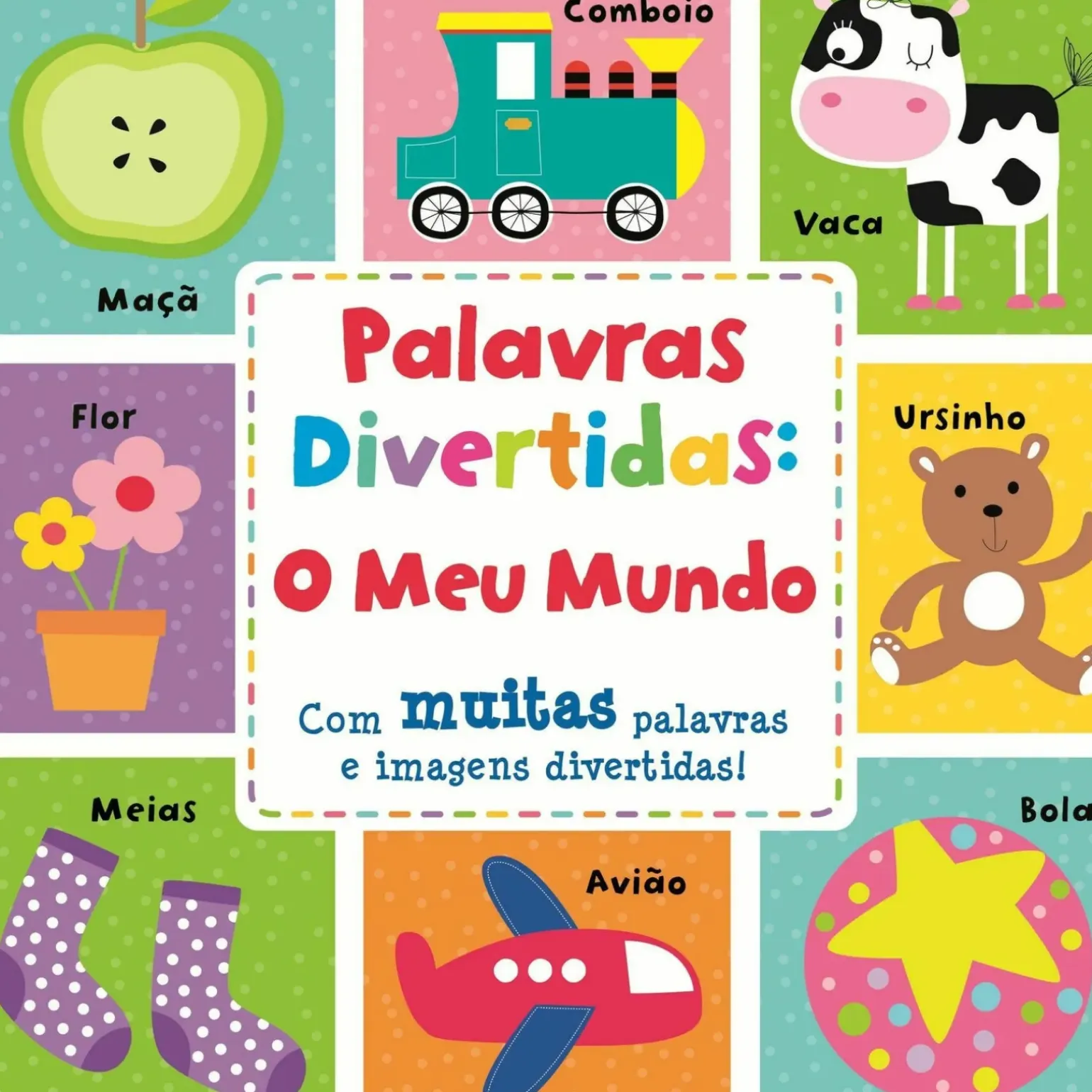 Palavras Divertidas: o Meu Mundo