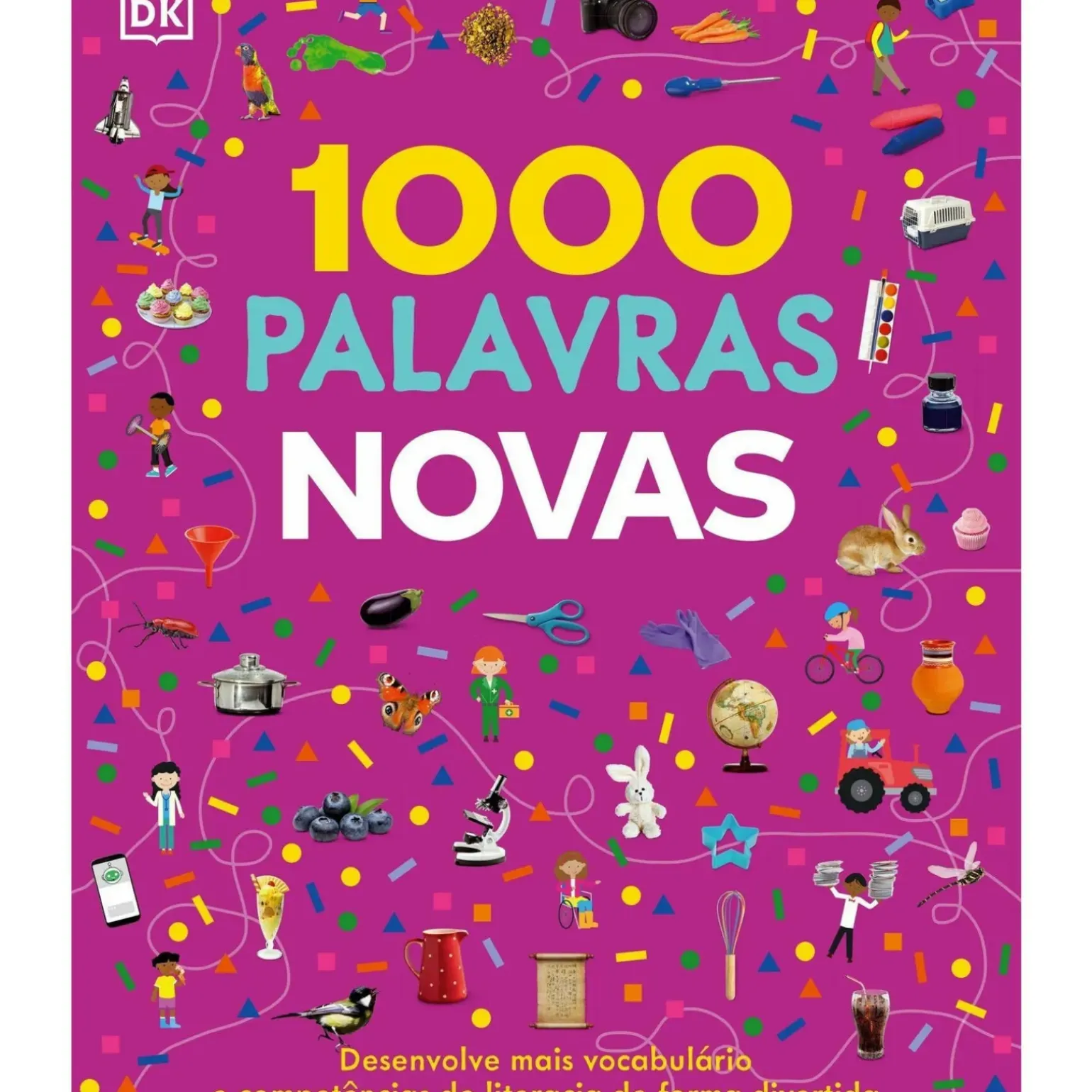 1000 Palavras Novas de Gill Budgell
