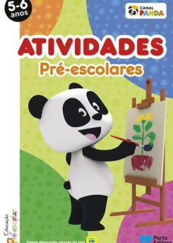 Panda - Atividades Pré-Escolares 5-6 Anos