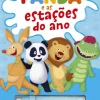 Panda e as Estações do Ano - Livro de Pintar com Caneta de Água