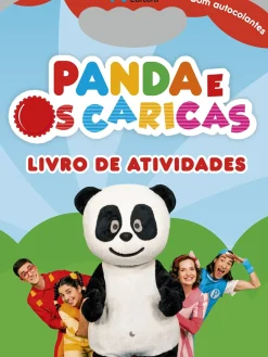 Panda e os Caricas - Livro de Atividades