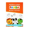 Panda-Escreve e Apaga:Caixa com 4 Minilivros e Oferta de Caneta Especial de Zero A Oito