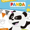 Panda - Escreve e Apaga - Livro de Atividades com Oferta de Caneta Especial