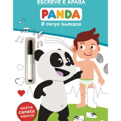 Panda - Escreve e Apaga - o Corpo Humano