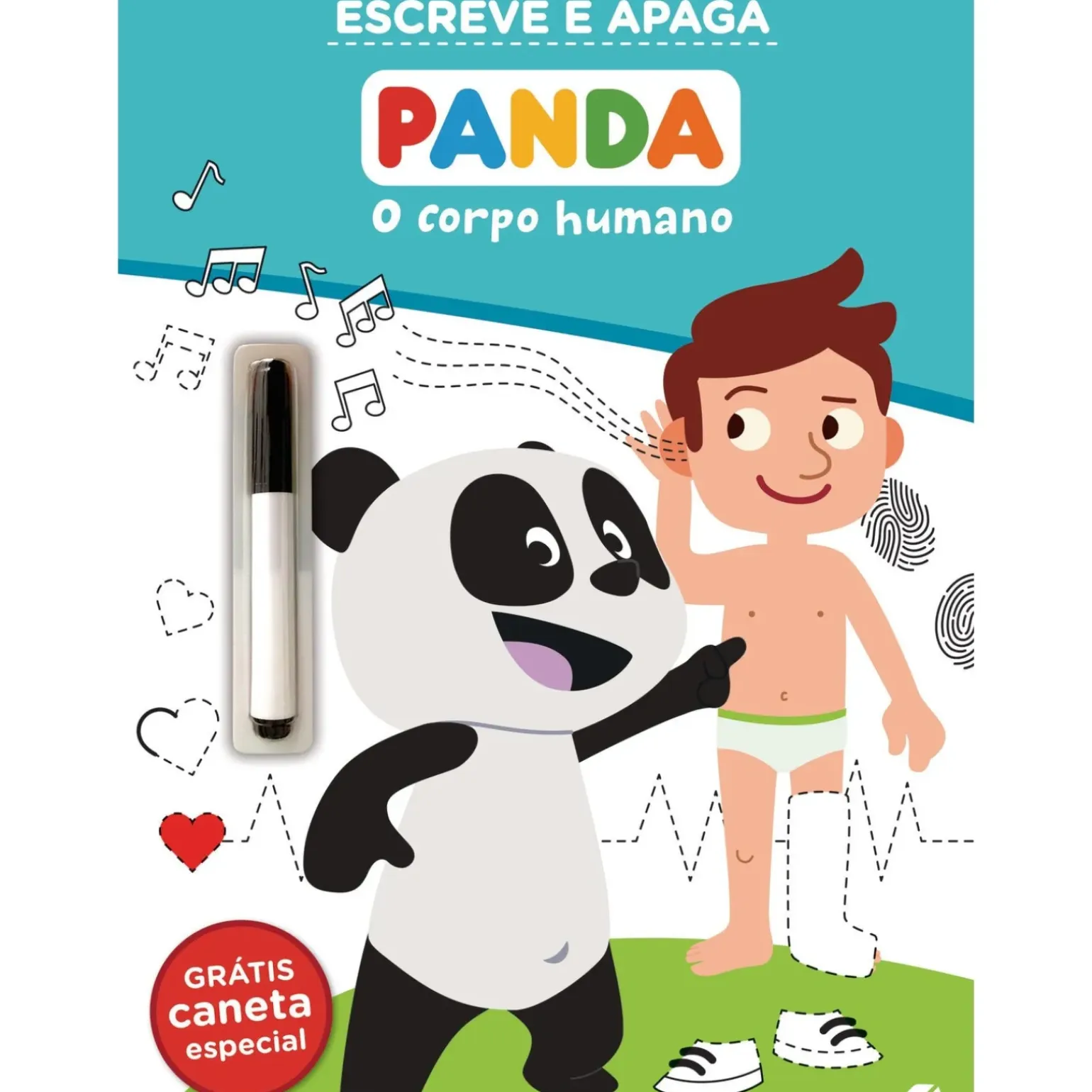 Panda - Escreve e Apaga - o Corpo Humano