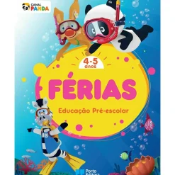 Panda - Férias - 4-5 Anos - Educação Pré-Escolar