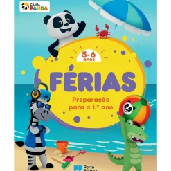 Panda - Férias - 5-6 Anos - Preparação para o 1.º Ano