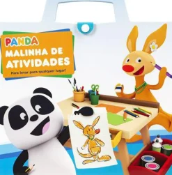 Panda - Malinha de Atividades - Para Levar para Qualquer Lugar!