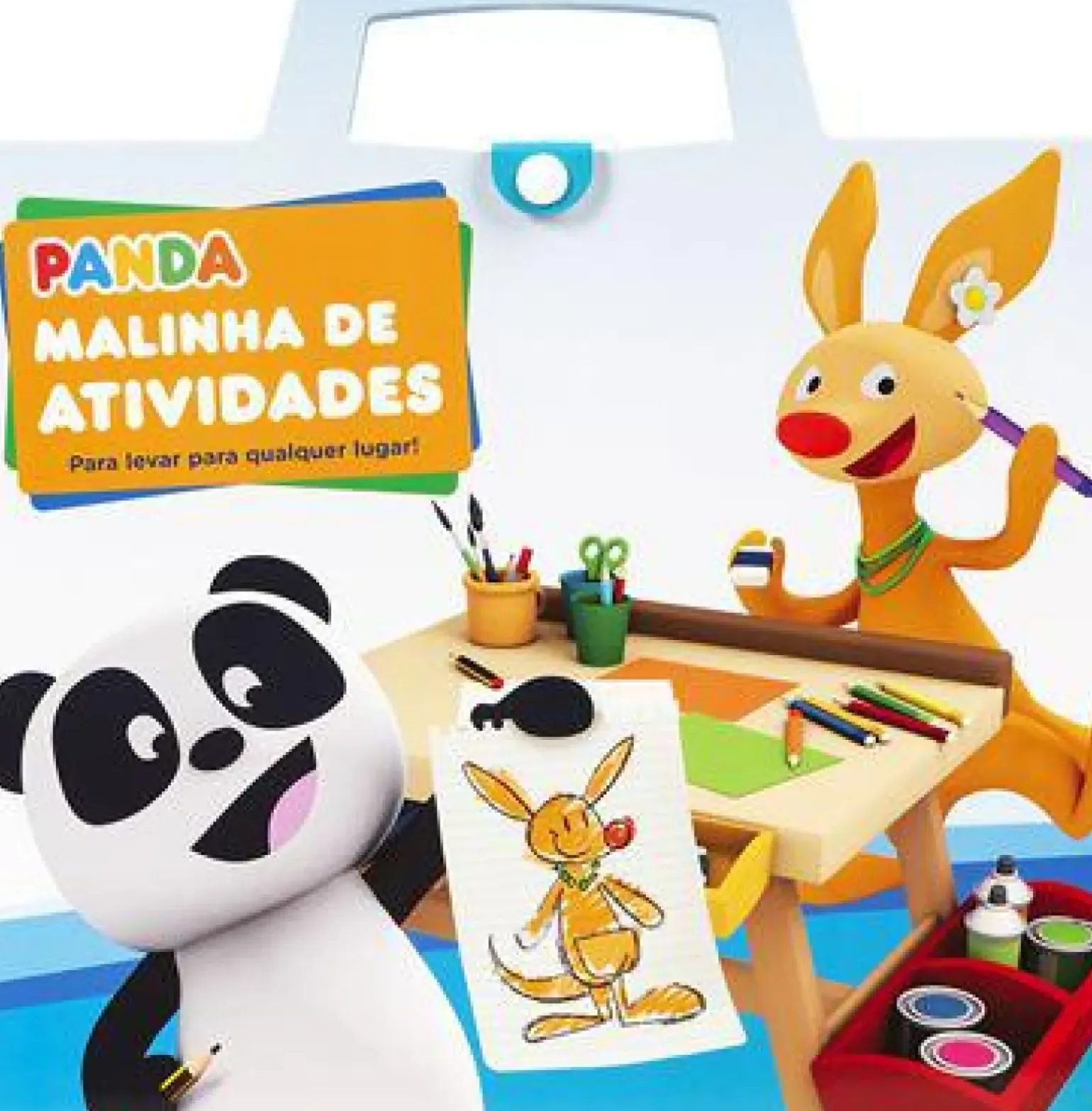 Panda - Malinha de Atividades - Para Levar para Qualquer Lugar!