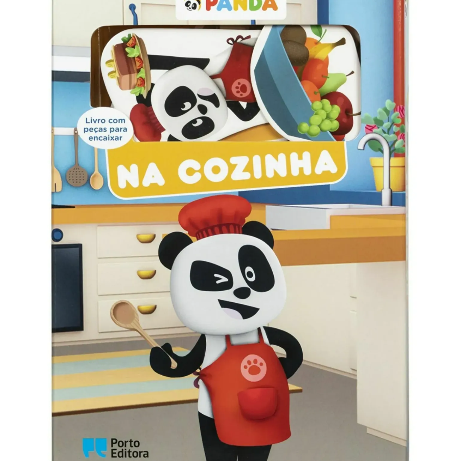Panda - na Cozinha
