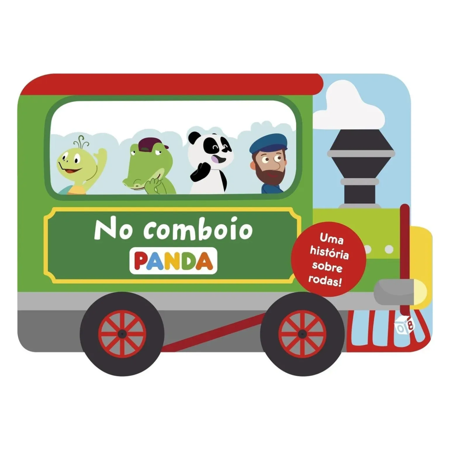 Panda - no Comboio de Panda