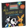 Panda - o Meu Quadro de Giz Cores e Vogais de Panda