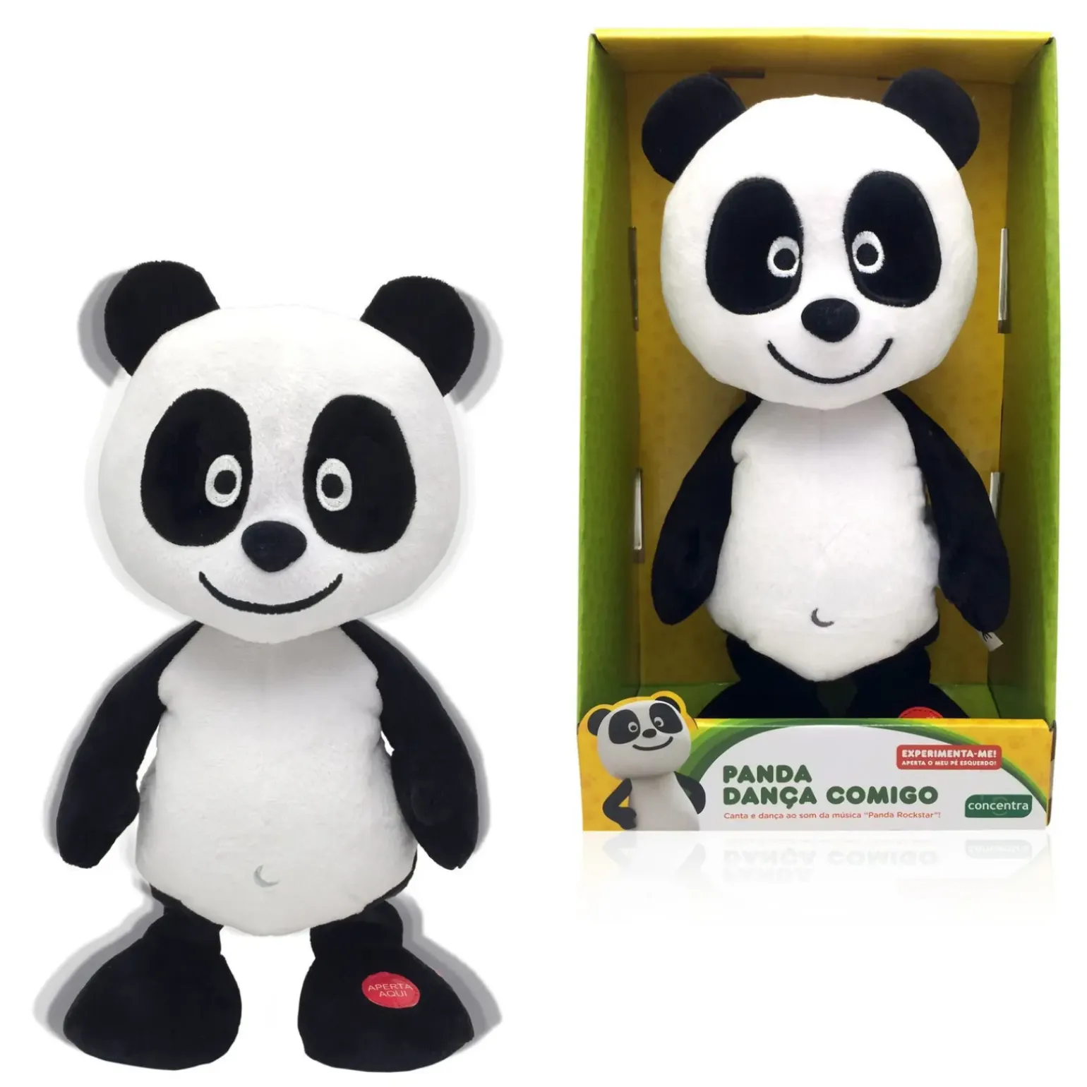 Panda - Peluche Dança Comigo