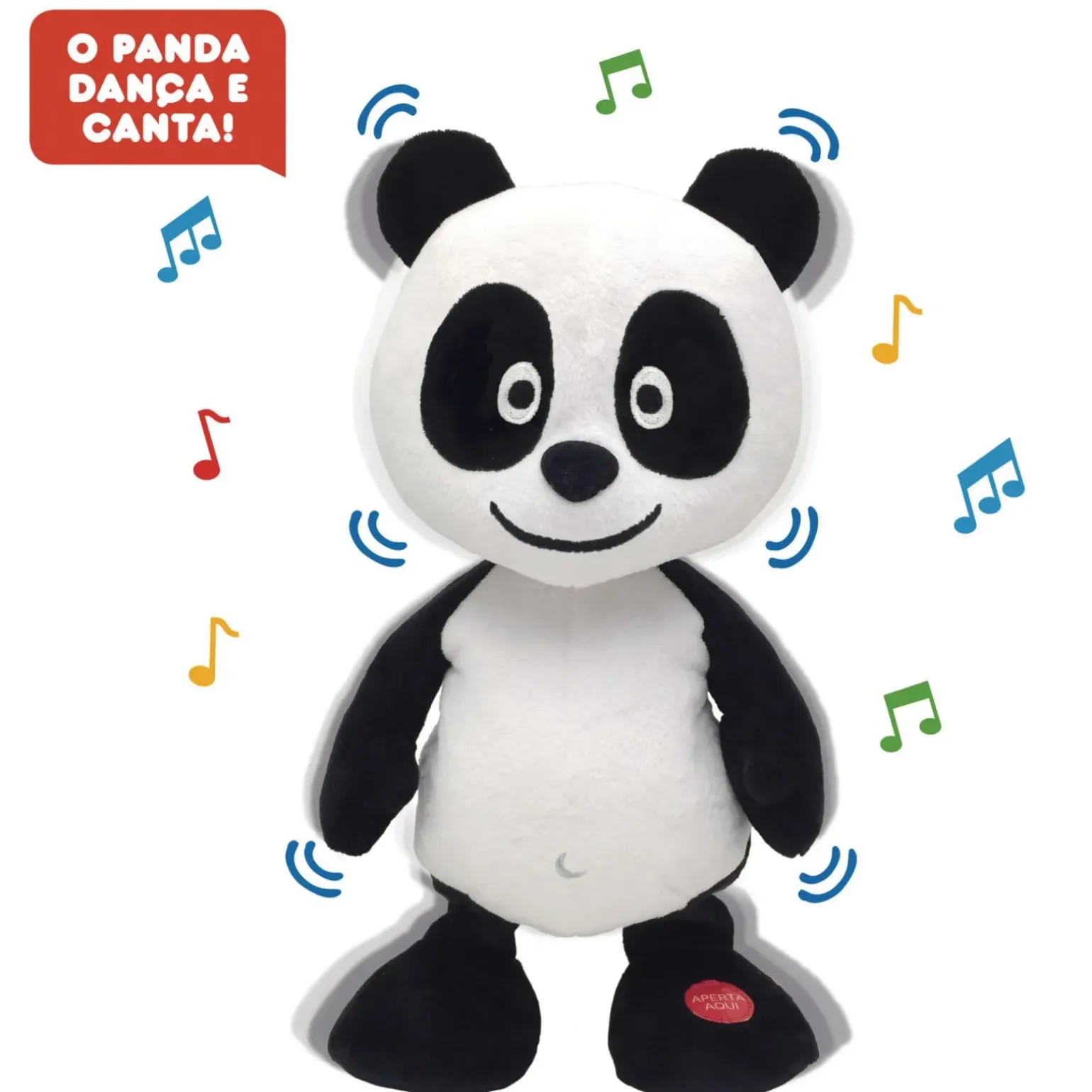 Panda - Peluche Dança Comigo