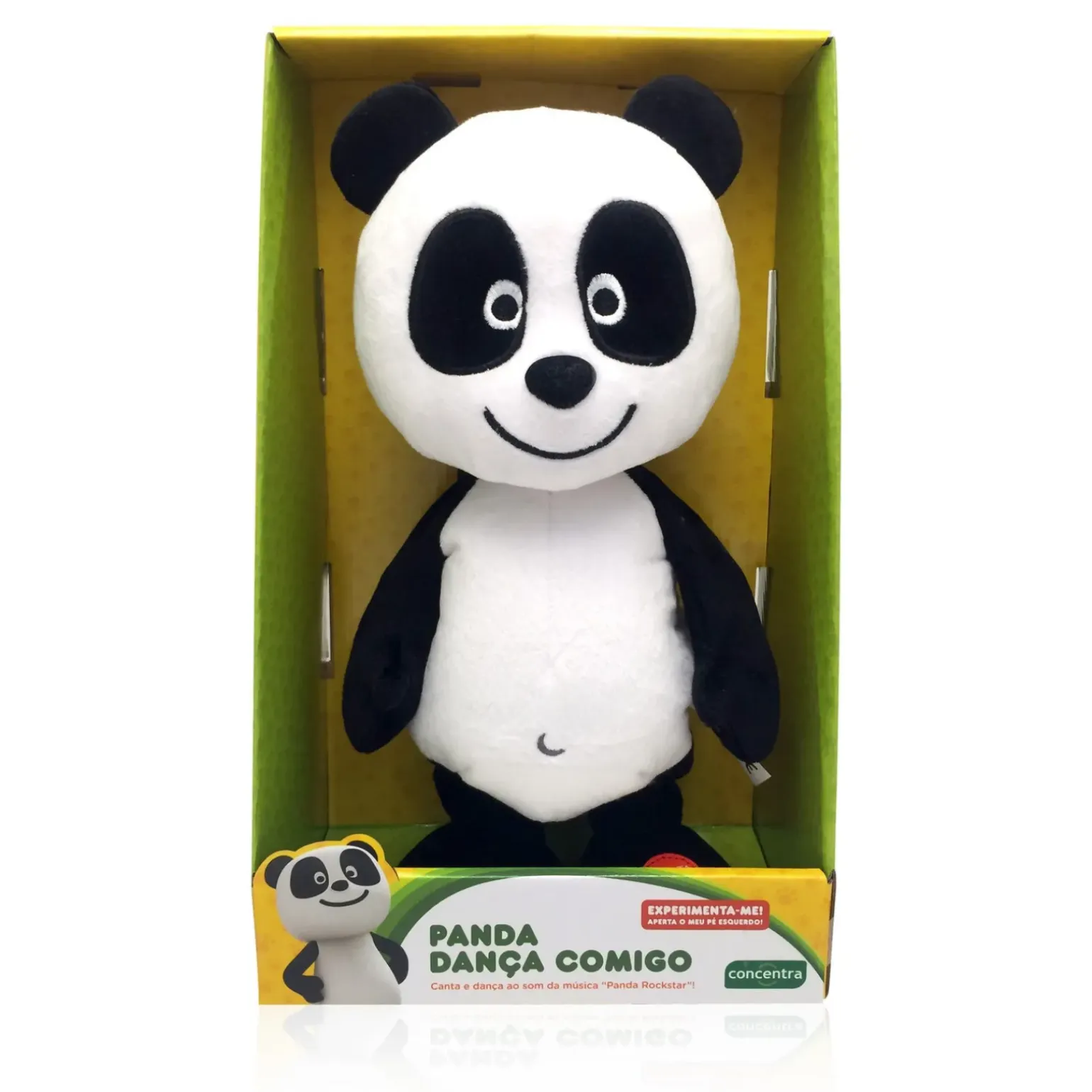 Panda - Peluche Dança Comigo