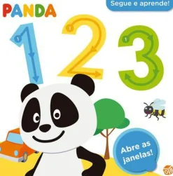 Panda - Segue e Aprende! 123 de Panda