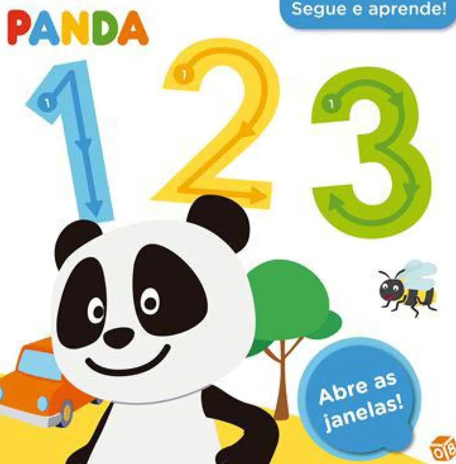 Panda - Segue e Aprende! 123 de Panda