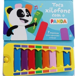 Panda - Toca Xilofone com o Panda de Panda