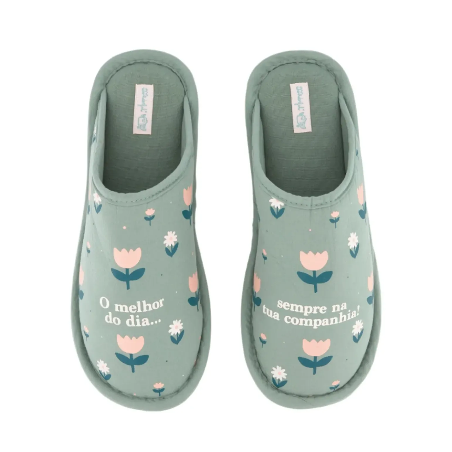 Pantufas 36-38 - O Melhor Do Dia