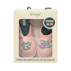 Pantufas T36-38 - Mãe, És A Mais Bela