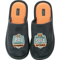 Pantufas T40-43 - Pai Em Modo Caseiro
