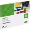 Papel Celofane 10 Folhas 31.5 x 24cm Liderpapel