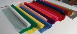 Papel Crepe Amarelo 50x25cm