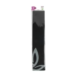 Papel Crepe Preto 50x25cm