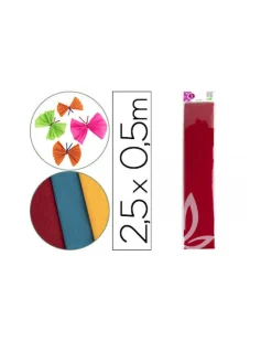 Papel Crepe 50* Vermelho