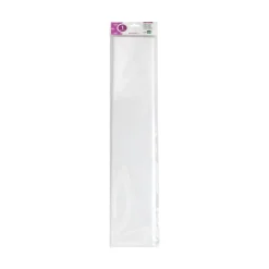 Papel Crepe 50 x 25cm Branco Liderpapel