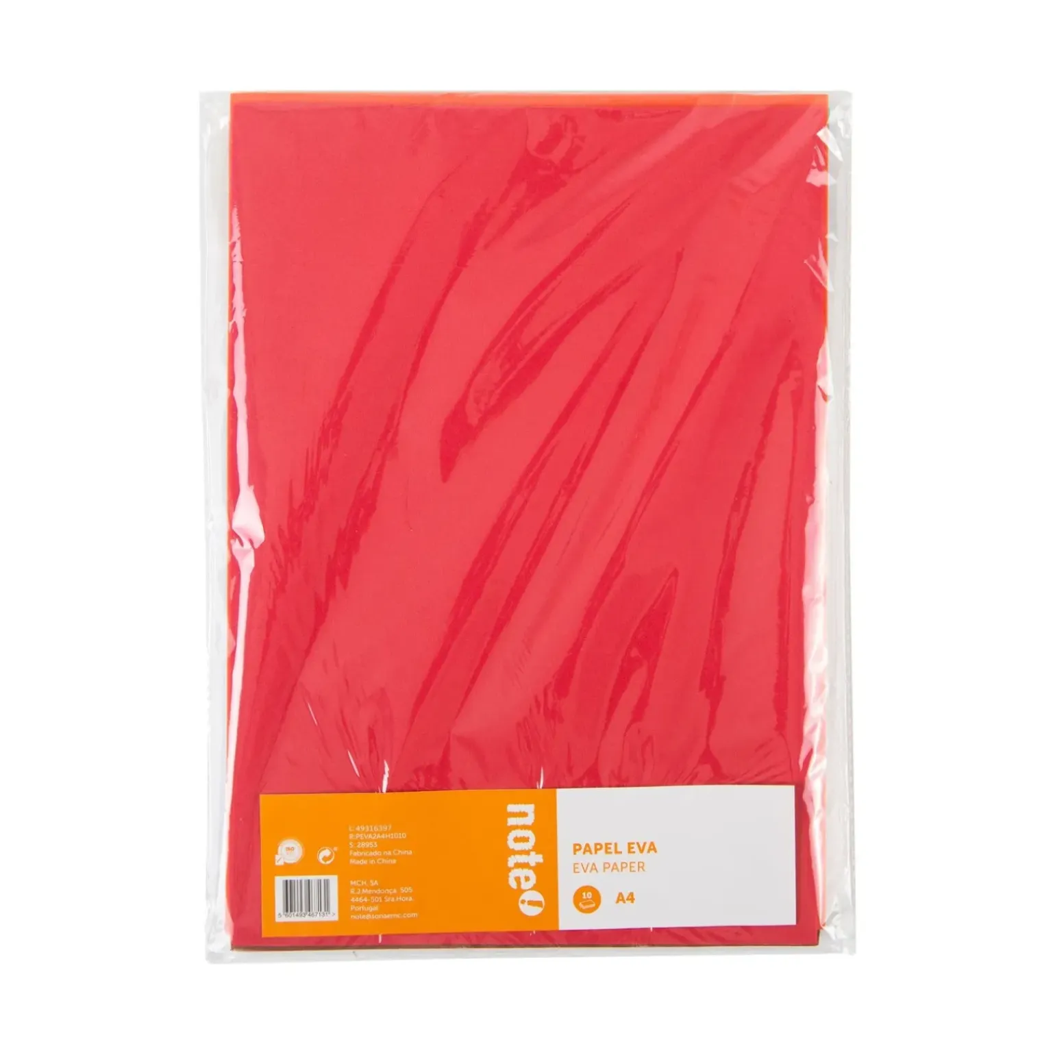 Papel Eva A4 10 Folhas Note!