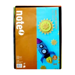 Papel Feltro A4 10 Folhas Note!