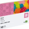 Papel Seda 10 Folhas 31.5 x 24cm Liderpapel