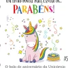 Parabéns! A Festa de Aniversário da Unicórnio de Daniela Gamba