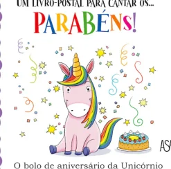 Parabéns! A Festa de Aniversário da Unicórnio de Daniela Gamba