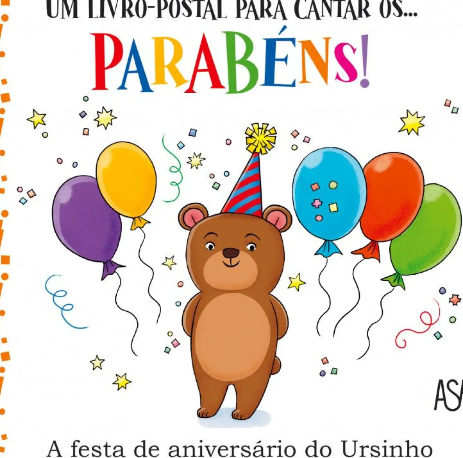 Parabéns! A Festa de Aniversário do Ursinho de Daniela Gamba