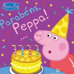 Parabéns, Peppa! de Neville Astley e Mark Baker