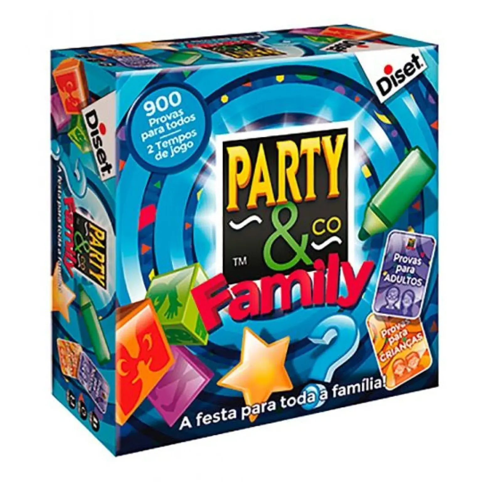 Party & Co. Family Diset