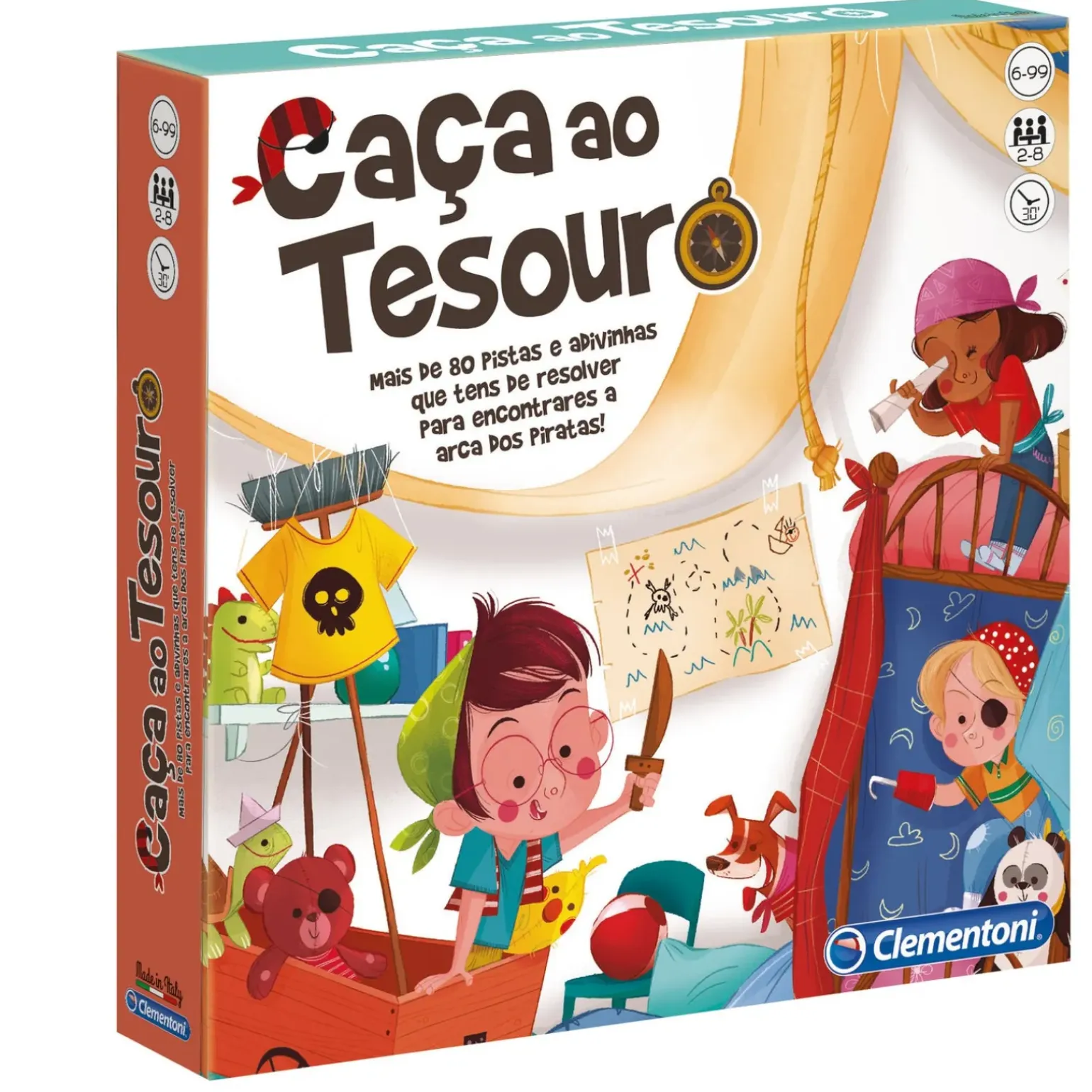 Party Games - Caça Ao Tesouro Clementoni