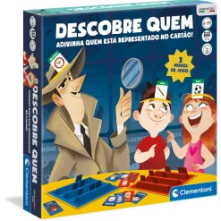 Party Games - Descobre Quem Clementoni
