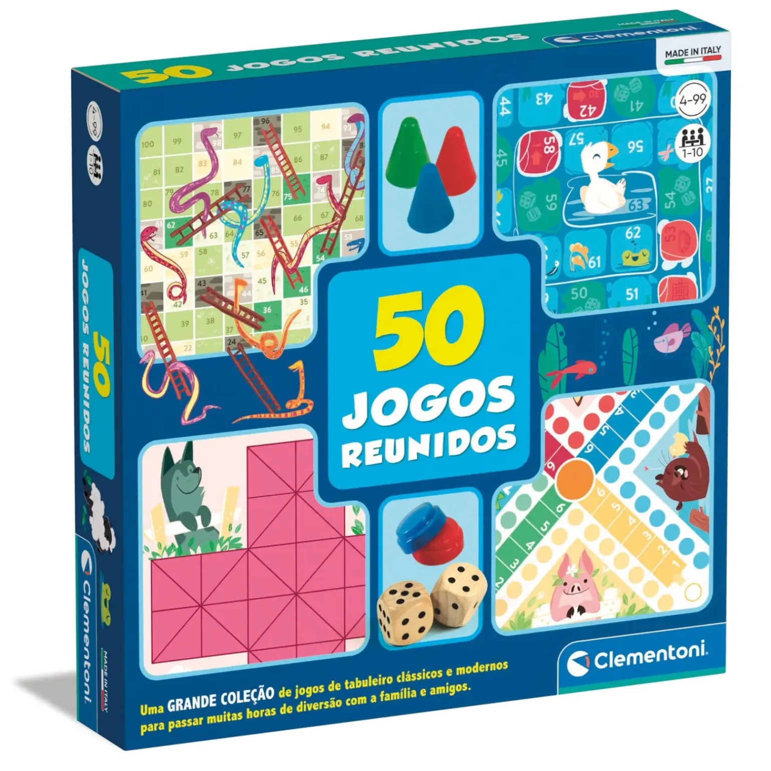 Party Games - 50 Jogos Reunidos